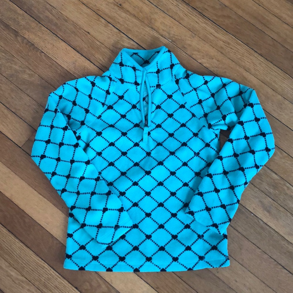 Cute fleece pullover